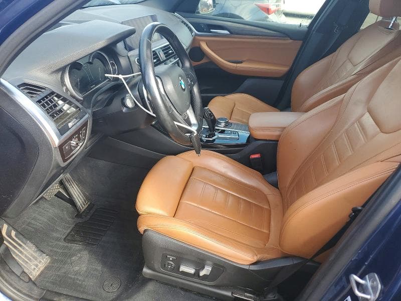 2018 BMW X3 XDRIVE30I 7