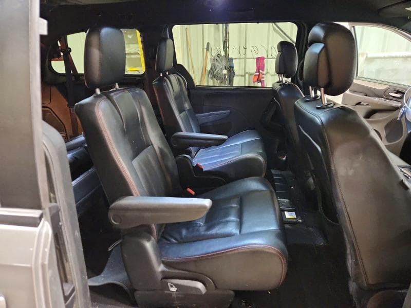2017 DODGE GRAND CARAVAN GT 11