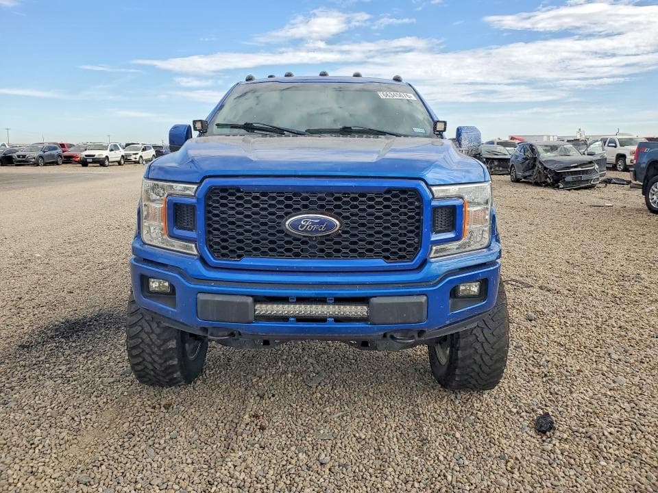 2018 FORD F150 SUPERCREW 5
