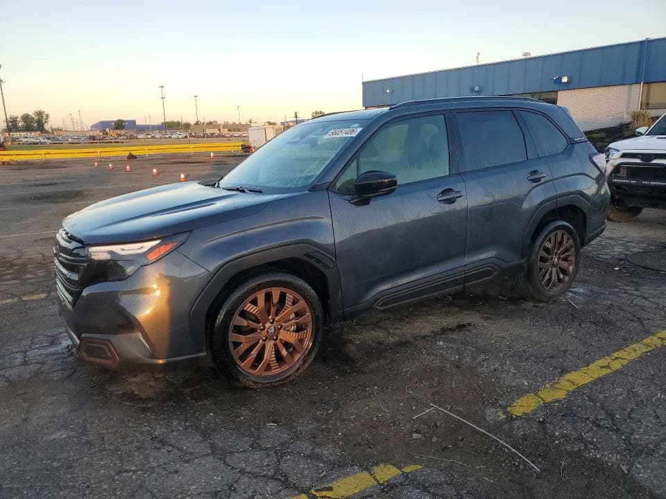 2025 SUBARU FORESTER SPORT - 1