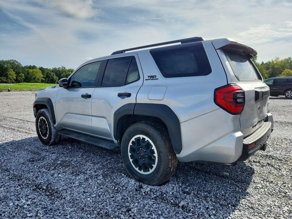 2025 TOYOTA 4RUNNER TRD OFF-ROAD HV 2