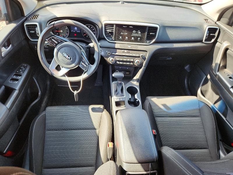 2022 KIA SPORTAGE LX 8