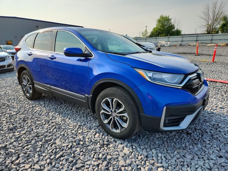 2022 HONDA CR-V EX 4