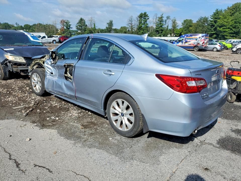2017 SUBARU LEGACY 2.5I PREMIUM 2