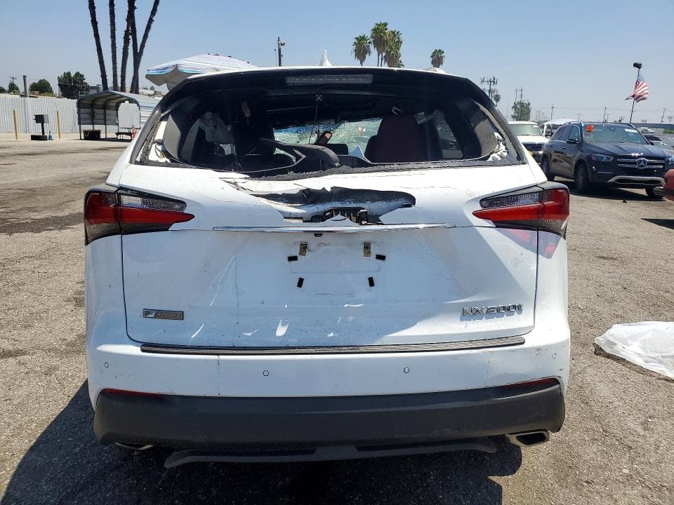 2017 LEXUS NX 200T F SPORT 6