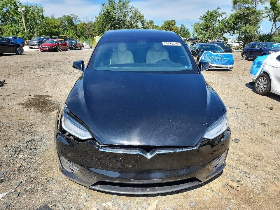 2020 TESLA MODEL X 5