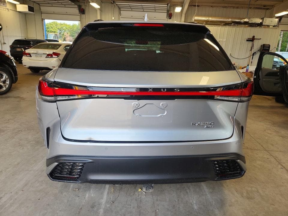 2025 LEXUS RX 350 F SPORT DESIGN 6
