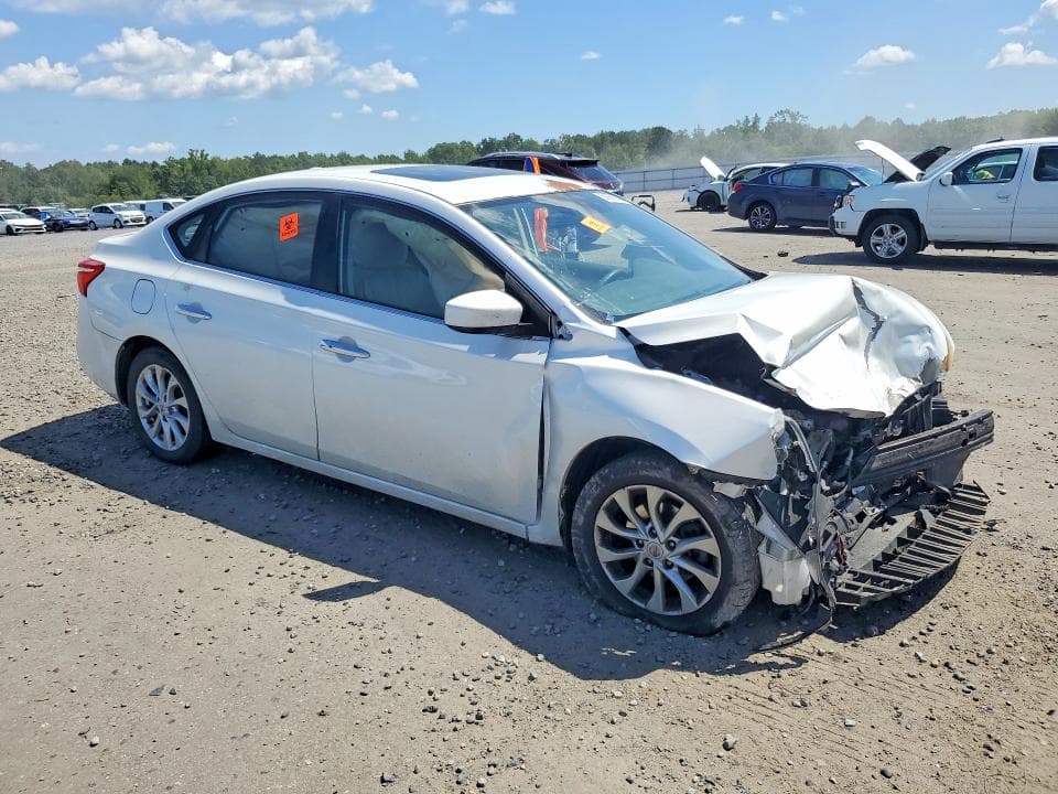 2017 NISSAN SENTRA SV 4
