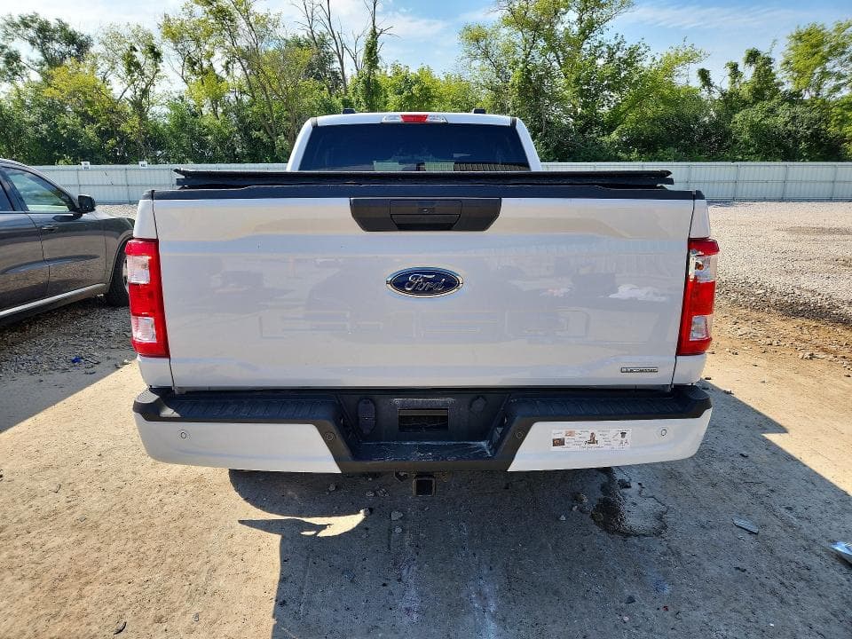 2021 FORD F150 SUPER CAB 6