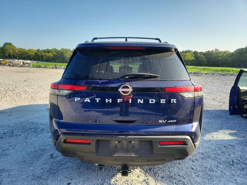 2022 NISSAN PATHFINDER SV 6