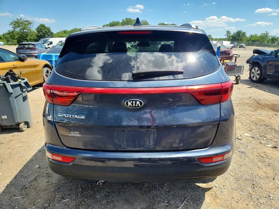 2017 KIA SPORTAGE LX 6