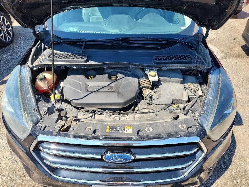 2017 FORD ESCAPE TITANIUM 12