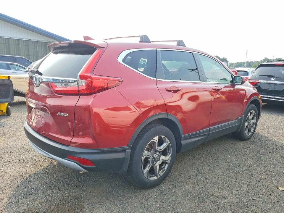2017 HONDA CR-V EXL 3
