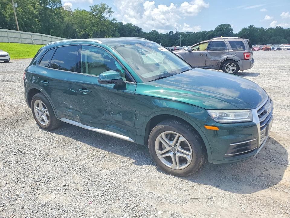 2018 AUDI Q5 PREMIUM 4
