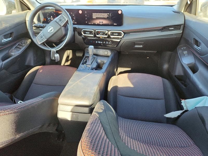2026 NISSAN SENTRA SR 8