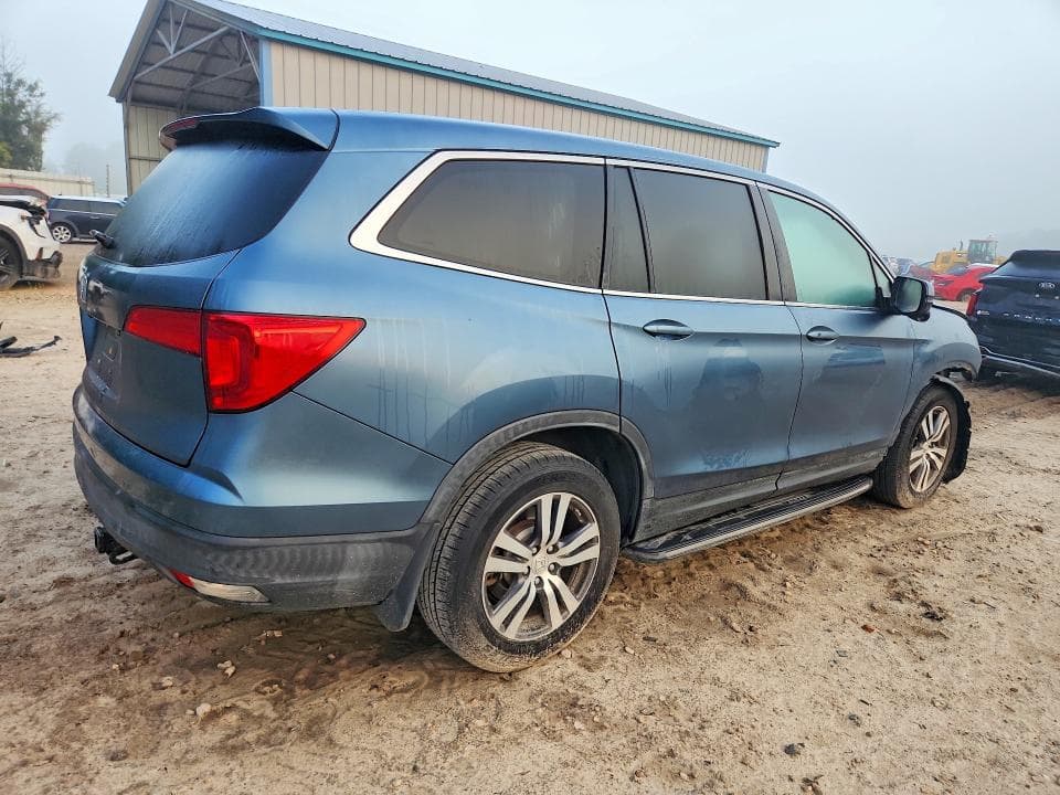 2017 HONDA PILOT EXL 3
