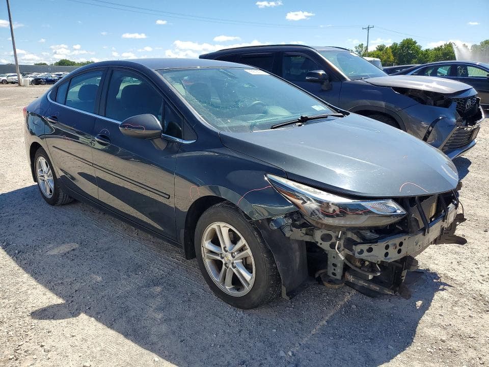 2017 CHEVROLET CRUZE LT 4