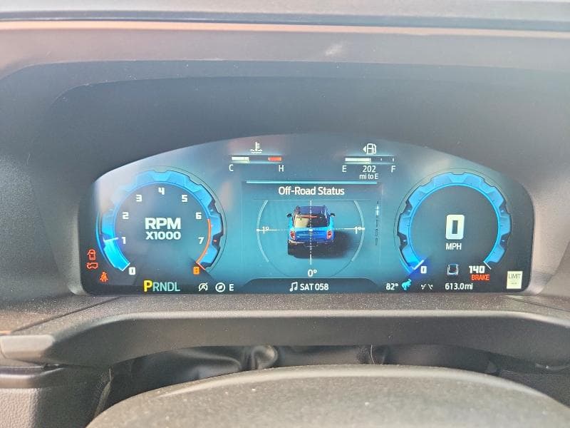2025 FORD BRONCO SPORT OUTER BANKS 9