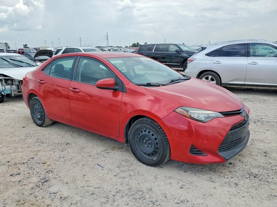 2017 TOYOTA COROLLA LE 4