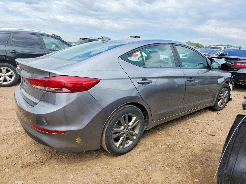2018 HYUNDAI ELANTRA SEL 3