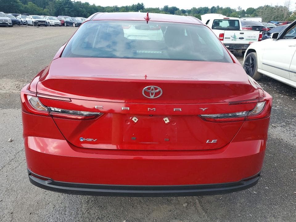 2025 TOYOTA CAMRY LE 6