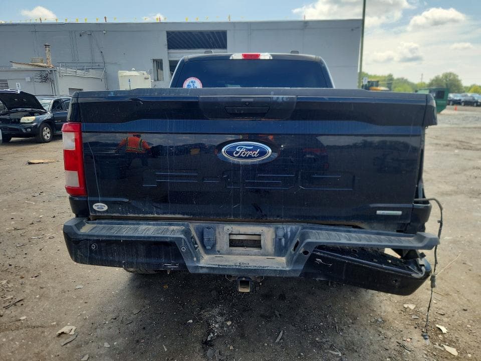 2022 FORD F150 SUPERCREW 6