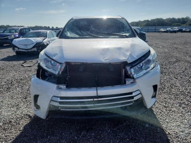2019 TOYOTA HIGHLANDER XLE 5