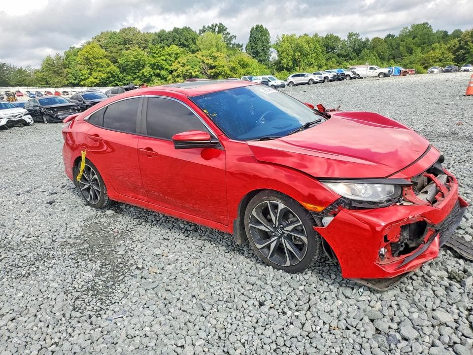 2018 HONDA CIVIC SI 4