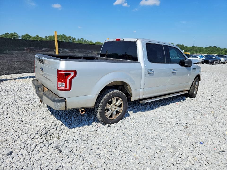 2017 FORD F150 SUPERCREW 3