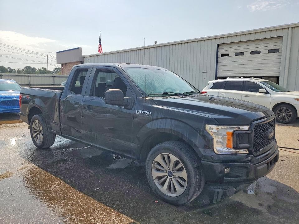 2018 FORD F150 SUPER CAB 4