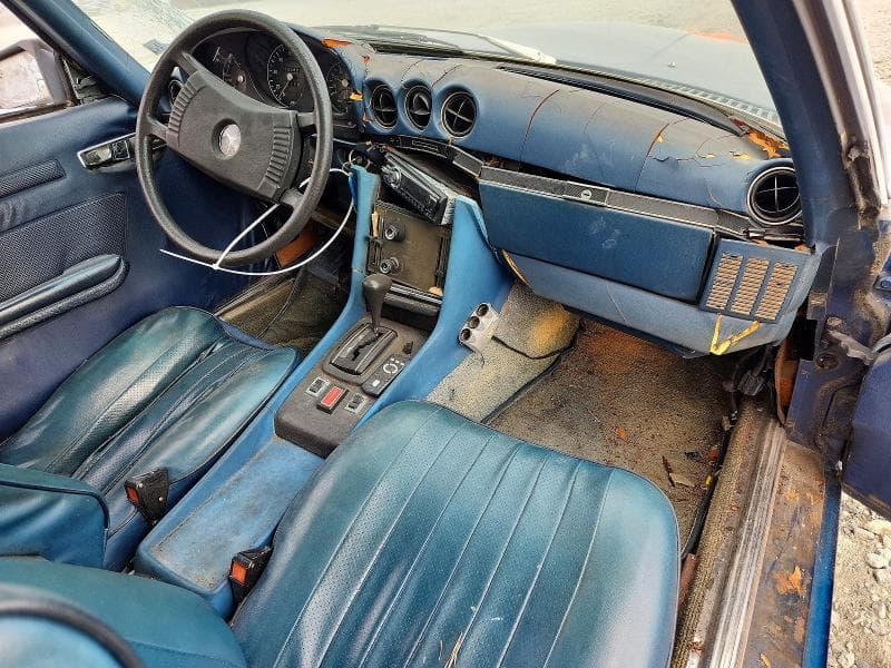 1978 MERCEDES-BENZ 450 SL 8