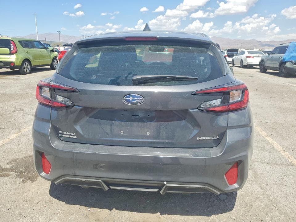 2025 SUBARU IMPREZA 6