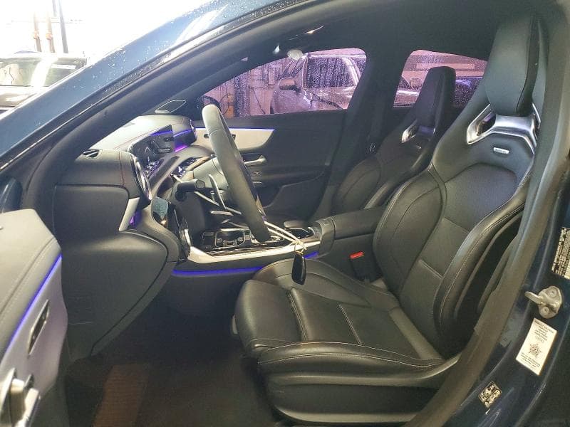 2020 MERCEDES-BENZ CLA 45 AMG 7