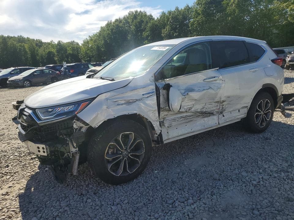 2022 HONDA CR-V EXL - 1