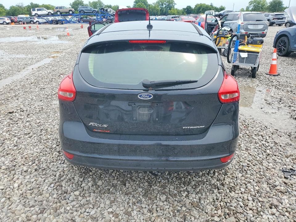 2018 FORD FOCUS TITANIUM 6