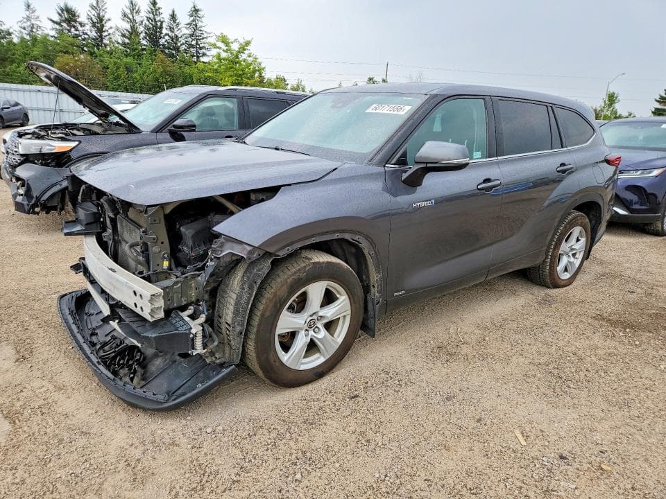 2020 TOYOTA HIGHLANDER HYBRID LE - 1