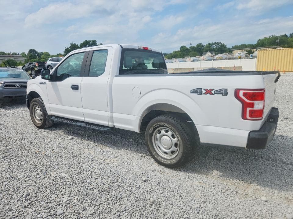 2019 FORD F150 SUPER CAB 2