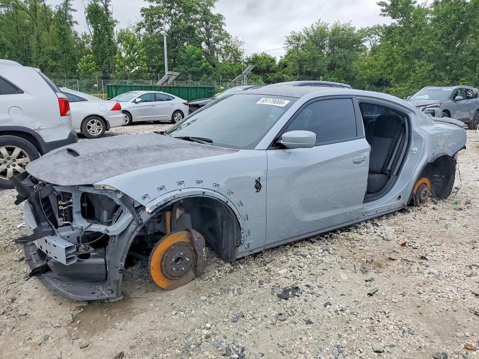 2022 DODGE CHARGER SCAT PACK