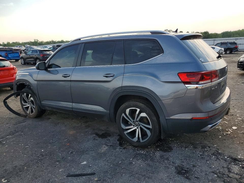 2022 VOLKSWAGEN ATLAS SEL 2