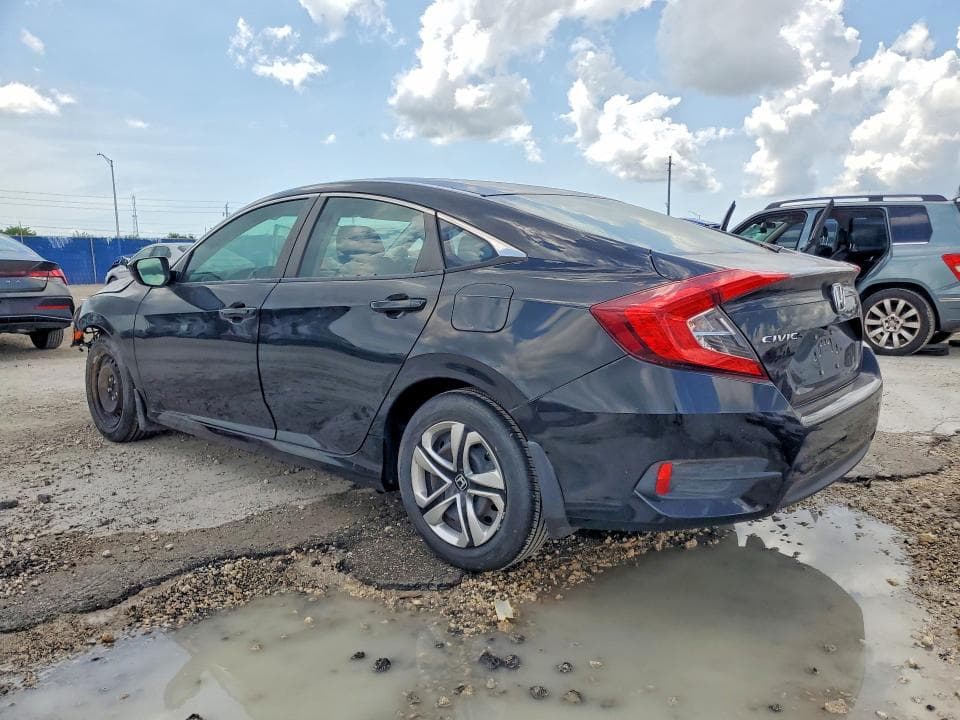 2017 HONDA CIVIC LX 2