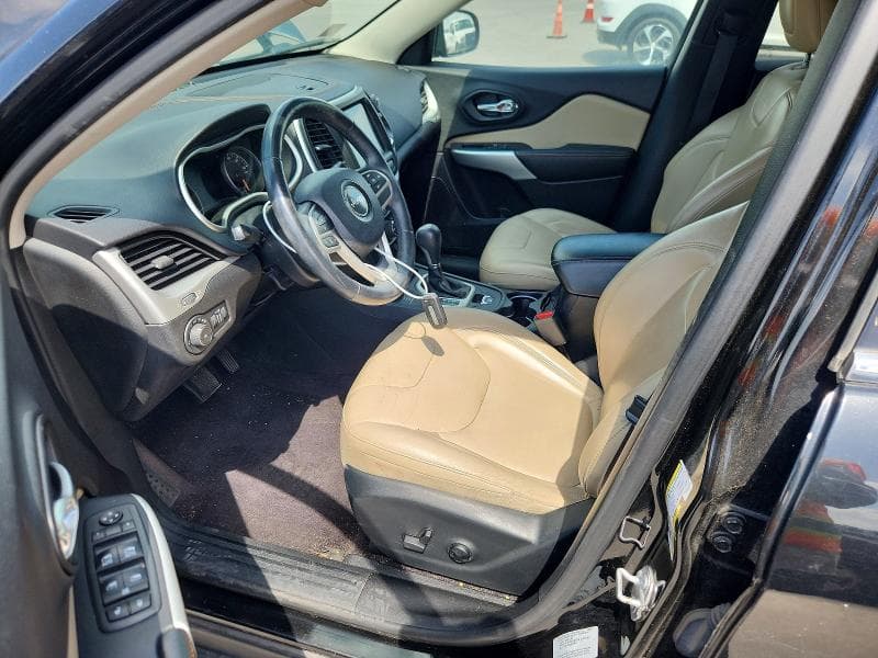 2017 JEEP CHEROKEE LIMITED 7