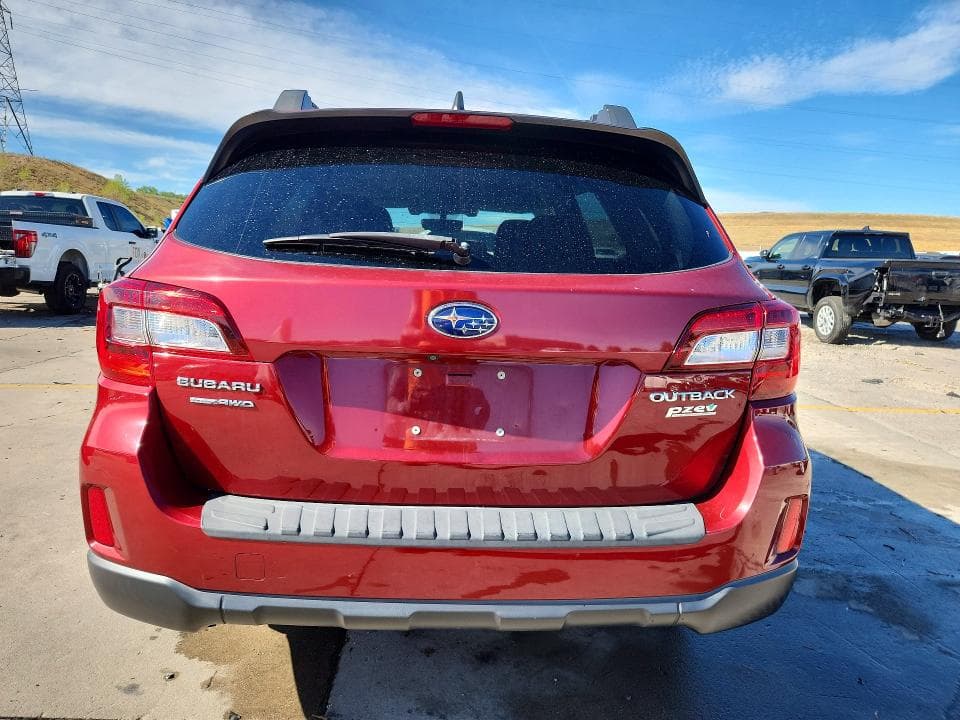 2017 SUBARU OUTBACK 2.5I PREMIUM 6