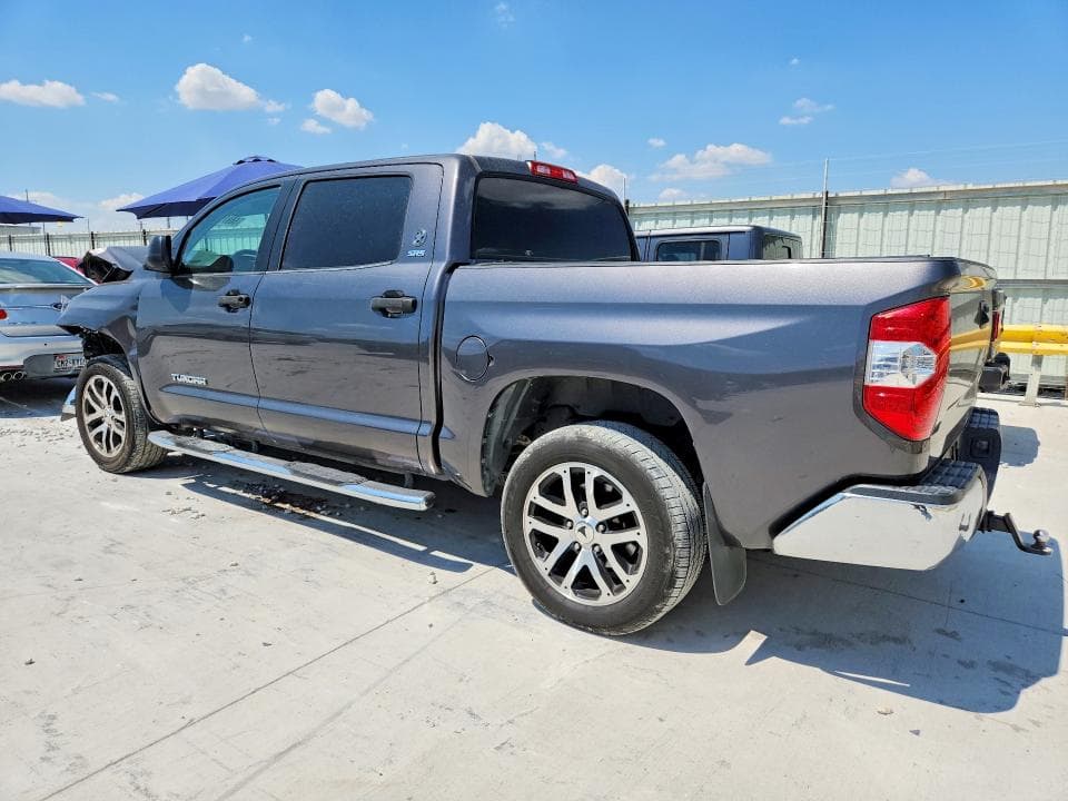 2017 TOYOTA TUNDRA CREWMAX SR5 2