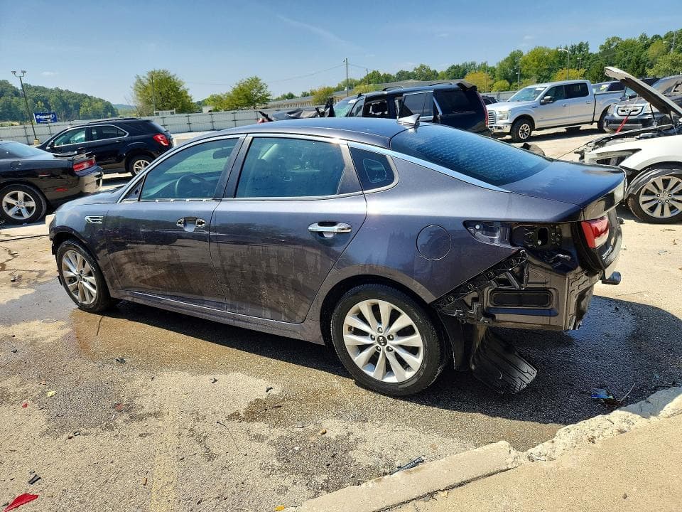 2017 KIA OPTIMA LX 2