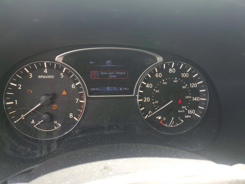 2017 NISSAN PATHFINDER S 9