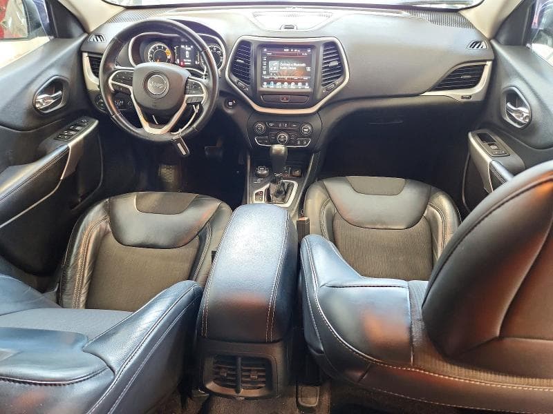 2018 JEEP CHEROKEE LATITUDE PLUS 8