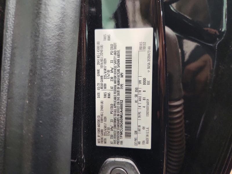 2021 FORD ESCAPE SE 12