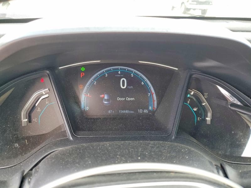 2019 HONDA CIVIC LX 9