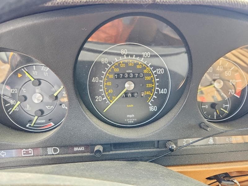 1984 MERCEDES-BENZ 380 SL 9