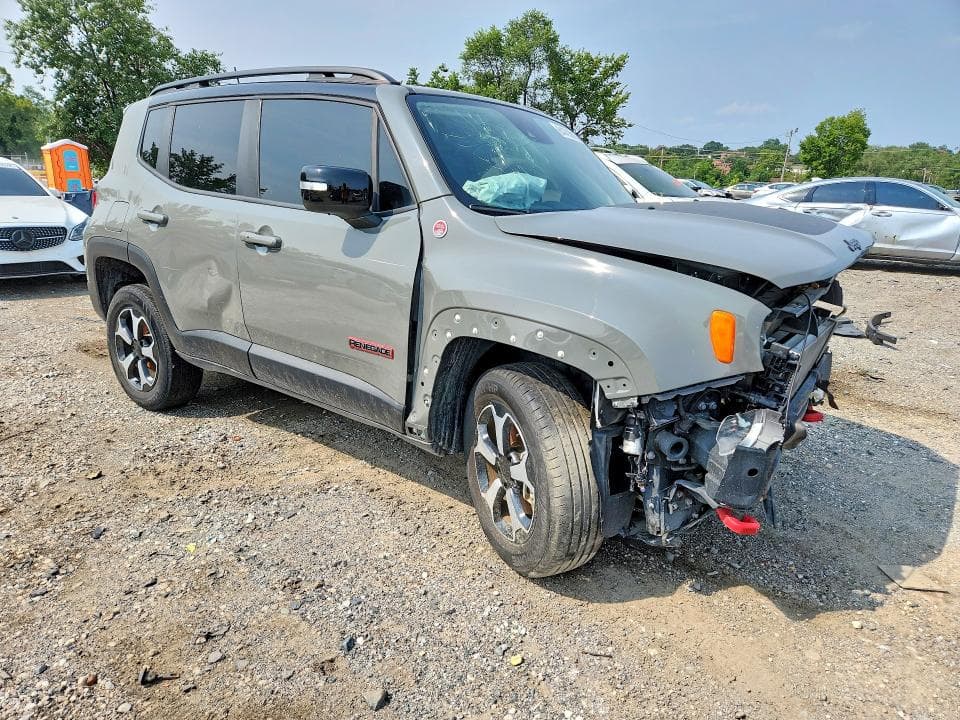 2022 JEEP RENEGADE TRAILHAWK 4